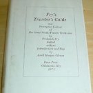 Fry's Traveler's Guide Journal 1860's NW Territories