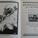 1927 Reminiscences of a Ranger Early Times in Southern CA  Major Horace Bell