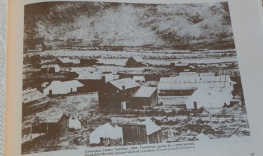 The Pierce Chronicle Idaho to CA History Memories Limited Ed. Mining Nez Perse+