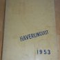 1953 Haverling Central School, Bath, New York NY
