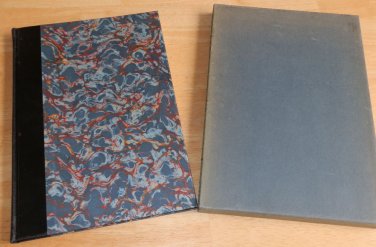 Heritage Press Boxed Masque of COMUS John Milton WaterColor Illustrations