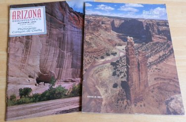 Lot 2 Arizona Highways Canyon de Chelly, George Burr