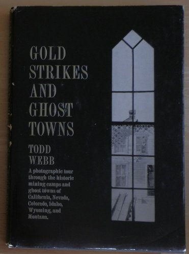 1961 Gold Strikes & Ghost Towns Photo Tour Mining Camps CA NV CO ID WY MT