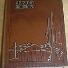 1962 Bound ARIZONA HIGHWAYS 12 Issues Leatherette