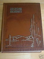 1962 Bound ARIZONA HIGHWAYS 12 Issues Leatherette