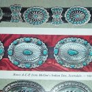 Arizona Highways TURQUOISE BLUE bk Indian Jewelry PICS!