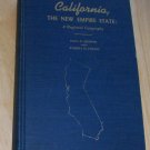 1957 California New Empire State A Regional Geogrpaphy
