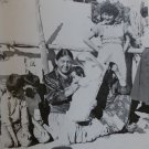 1st Navajos Have Five Fingers Indian Life circa 1955 Ganado, Black Mountain+