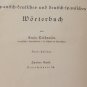 VINTAGE 1897 German - Spanish Dictionary Duethsch-Spanisch Wörterbuch