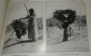 1908 The Pima Indians by Frank Russell 389 pgs 47 plates +Tlingit Indians