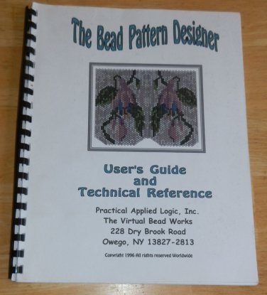 The Bead Pattern Designer User's Guide & Technical Reference
