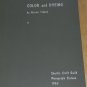 1965 Color and Dyeing Shuttle Craft Guild Monograph 16 Harriet Tidball