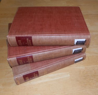 1949  UTAH A Centennial History 3 Vol. Set Ag. Mormons, Catholics, Mining, R/R+