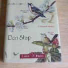 BIRDSONG A NATURAL HISTORY Don Stap LARGE PRINT EDITION