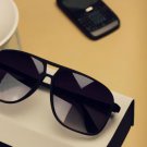 Marmelo Matte Black Aviator Sunglasses