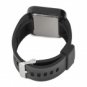 Square 1.8" LED Red Backlight Touch Screen Wrist Watch - Black