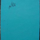 Shalom, Shin. "Sefer Hai Roi: Poems" (In hebrew). Signed by the author! 1961