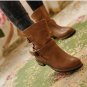 FREE SHIPPING women Boots spring and autumn fashion artificial leather