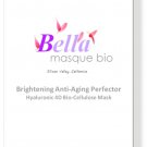 Bella - Brightening Anti-Aging Perfector, Hyaluronic Bio-Cellulose Mask (1 mask)