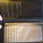 Leather Checkbook Cover, Roses Design (14474)