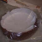 Paper Torta Baking  Mold Small 7-1/4"dia.  6/pkg   (V185P)