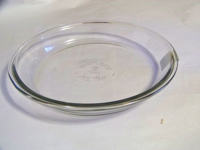 Anchor Hocking 9" Glass Pie Plate (49367)