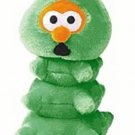Critterpillar Plush Dog Toy  GREEN