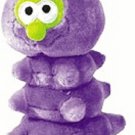 Critterpillar Plush Dog Toy  Purple