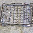 Chrome Mesh Grid  Soap Dish  (03005)