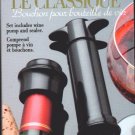 Le Classique Wine Pump  (40275)