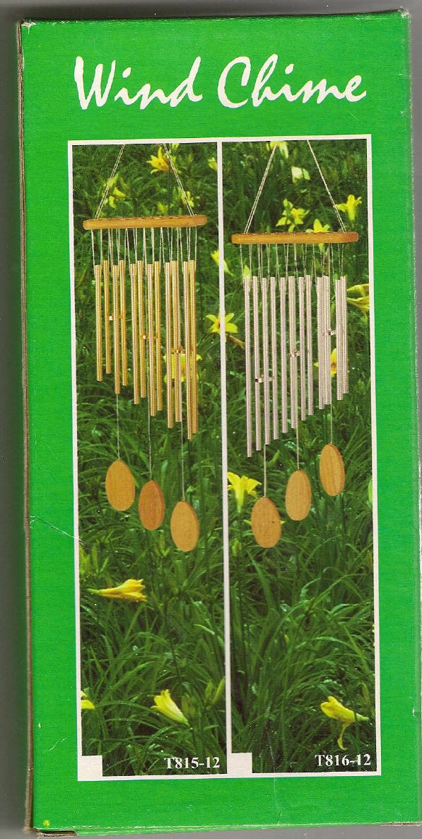 Wind Chime Oval (8-tube chimes)