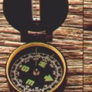 Plastic Lensatic Compass   (5177)