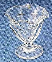 Tulip Shaped Ice Cream Sundae Glass (5037)