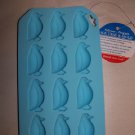 Silicone Ice Tray Mold Penguins  (43727)