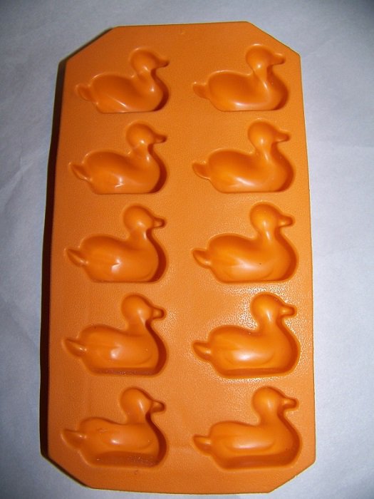 Flexible Ice Cube Tray DUCK  (90003)