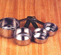 Measuring Cup Set Stainless Steel  (1982)