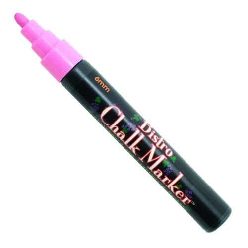 Marvy Bistro Chalkboard and Lightboard Marker PINK  6mm tip