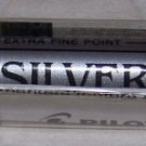 Pilot Extrafine Metallic Marker EXTRA-FINE  PT  SILVER  (23-3941)