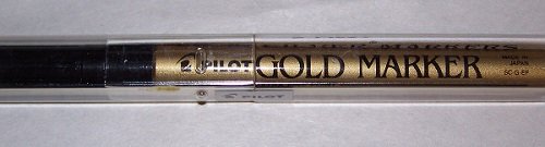 Pilot Extrafine Metallic Marker EXTRA-FINE  PT GOLD(23-3940)