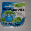 Lee Highlighter Tape 3 Line Coverage  GREEN  1/2"   (13476)