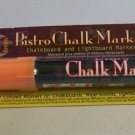 Marvy Bistro Chalkboard and Lightboard Marker Fluorescent Orange 6mm tip