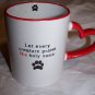 The Precious Pet Collection Let every creature praise... Mug 11oz (Cat)