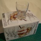 Home Essentials Savor Series  5 Ounce Dessert Glass, Set of 5