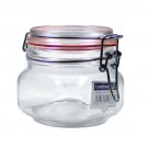 Luminarc  Canning Storage Glass Jar .5L / 16.75oz (108958)