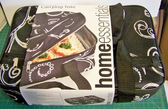 Home Essentials Insulated Rectangular Casserole Tote
