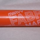 Marvy Permanent Broad Tip Fabric Marker  ORANGE
