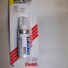 Pentel 100-W  White Marker (BROAD Bullet Pt)