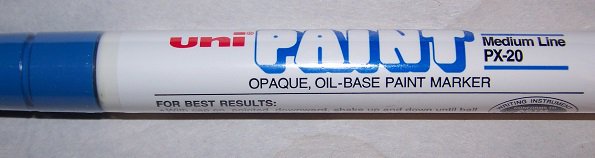 Uni-Paint Opaque Oil-Base Paint Marker Medium Line  LIGHT BLUE PX-20