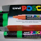 Uni  Posca Markers Broad  GREEN  P-85F