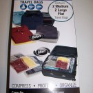 MightyStor Vacuum Bags 4-Piece Travel Combination Set.